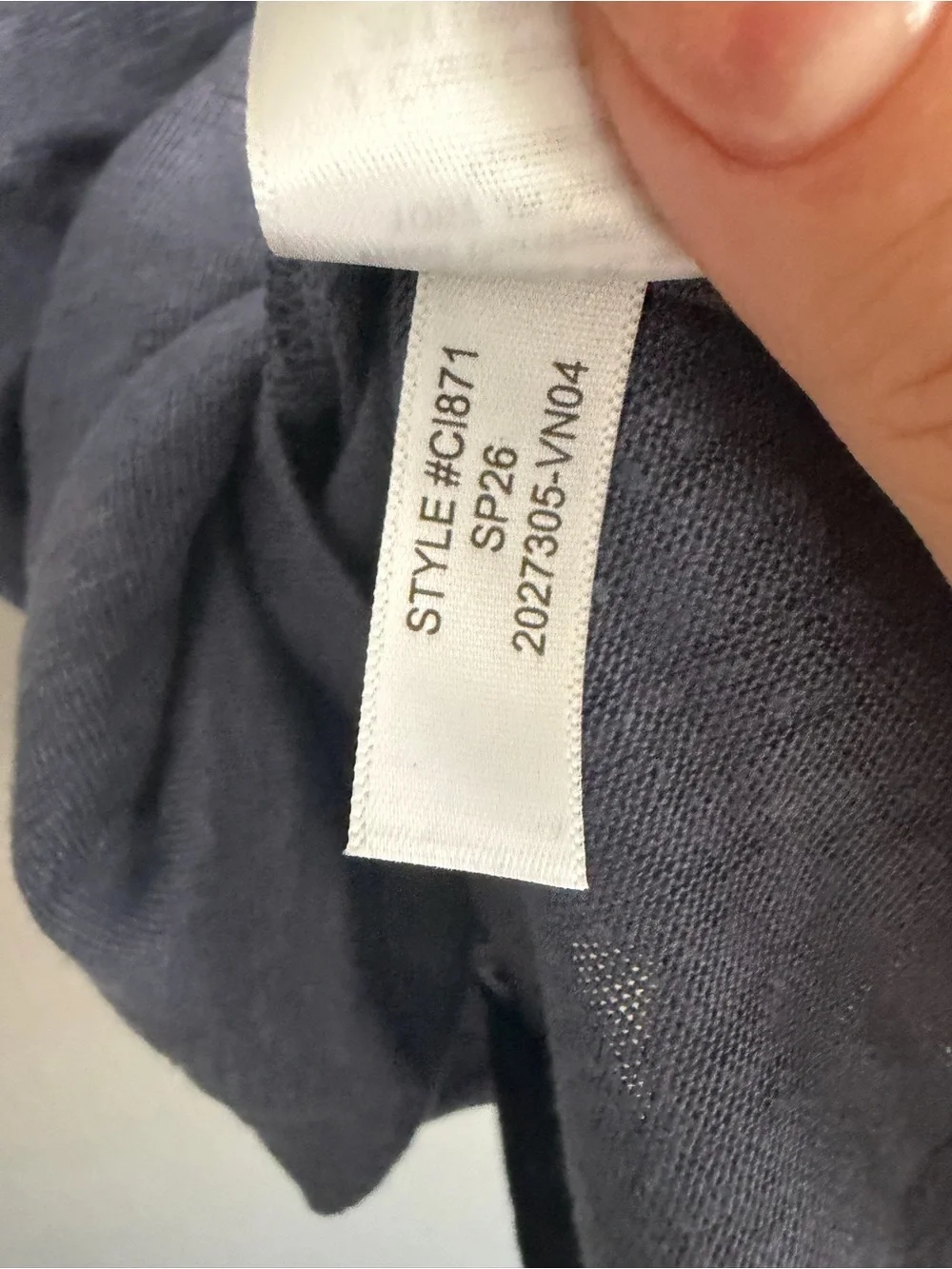 J. Crew lightweight cotton